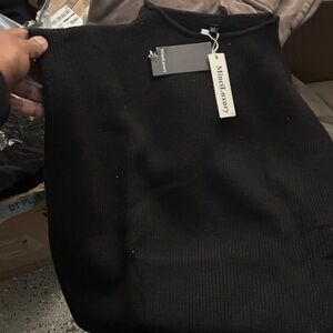 Black Turtleneck Sweater